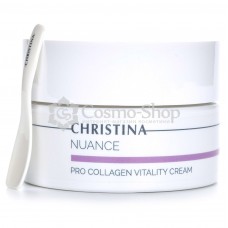 Christina Nuance Pro Collagen Vitality Cream / Возрождающий крем с коллагеном 50 мл